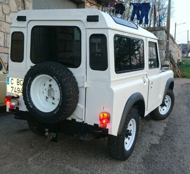 1992 Land Rover Defender Santana 2500DL - photo 10