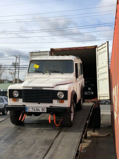 1992 Land Rover Defender Santana 2500DL - photo 13