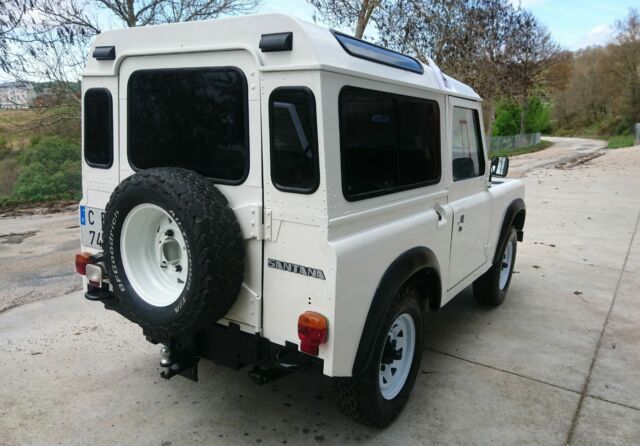 1992 Land Rover Defender Santana 2500DL - photo 7
