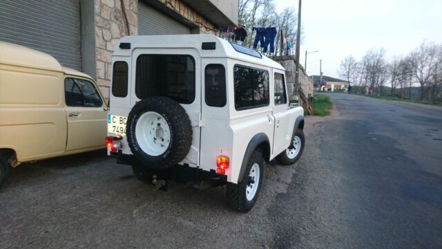 1992 Land Rover Defender Santana 2500DL - photo 4