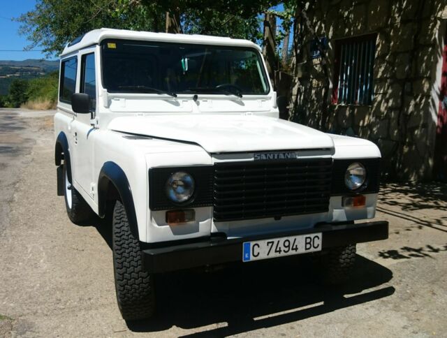 1992 Land Rover Defender Santana 2500DL - photo 7