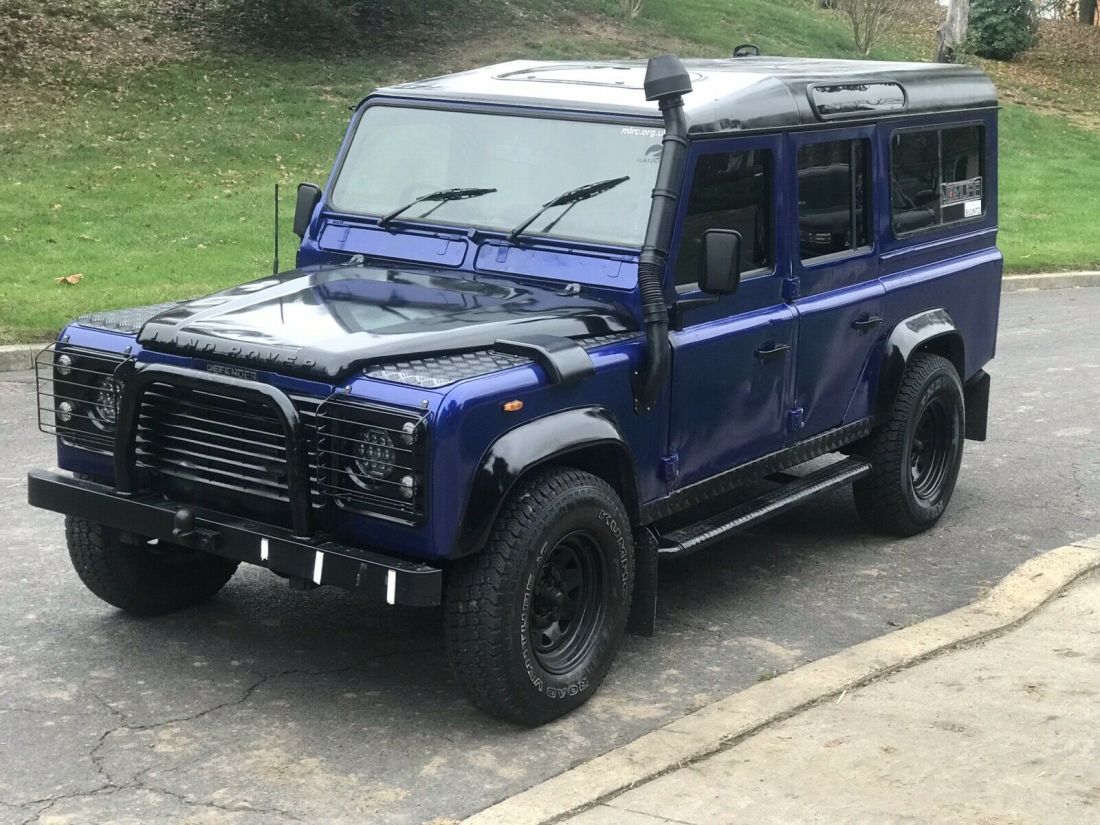 1992 Land Rover Defender 110 - photo 2