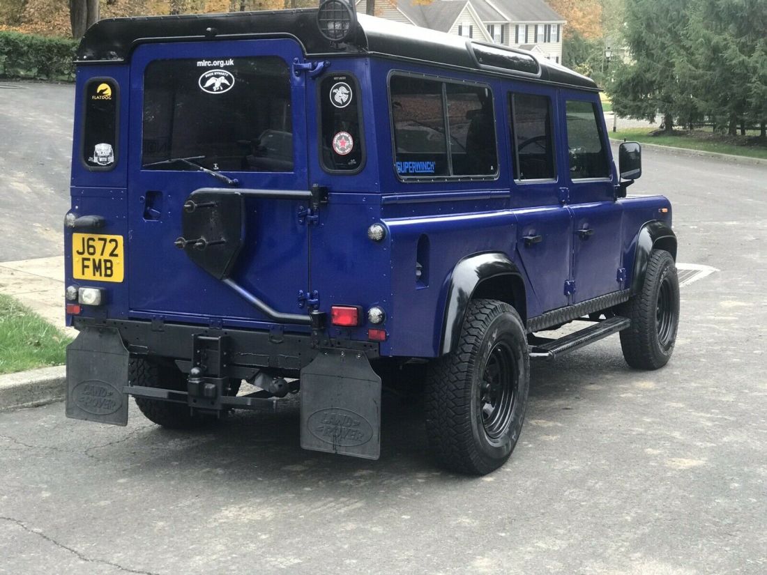 1992 Land Rover Defender 110 - photo 4