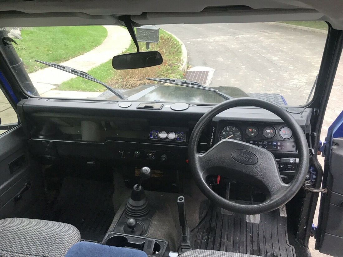 1992 Land Rover Defender 110 - photo 7