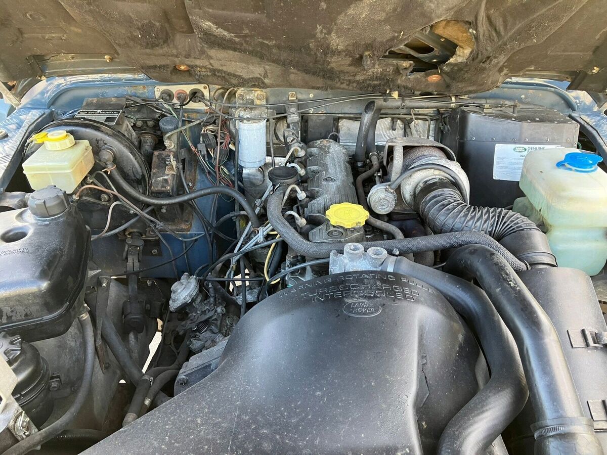 1992 Land Rover Defender 90 - photo 11