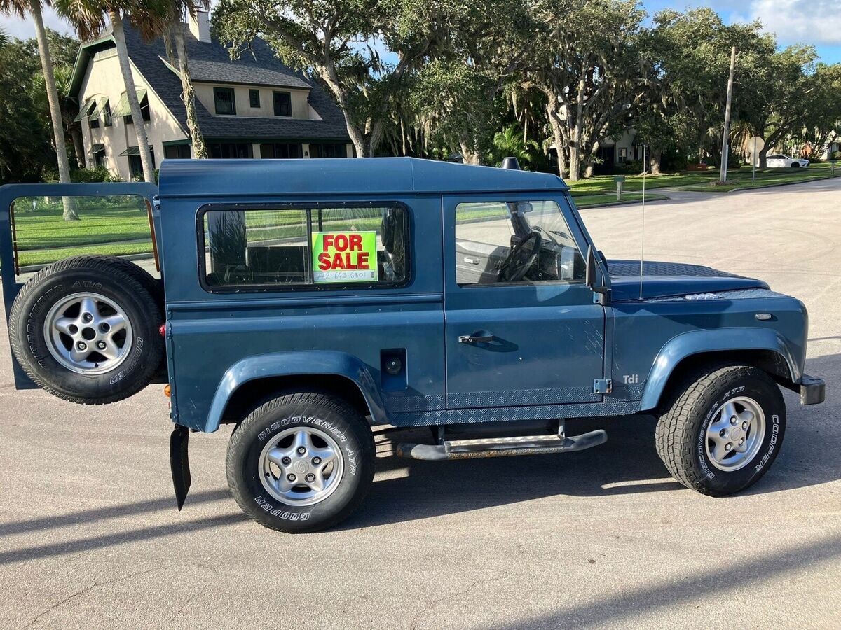 1992 Land Rover Defender 90 - photo 2