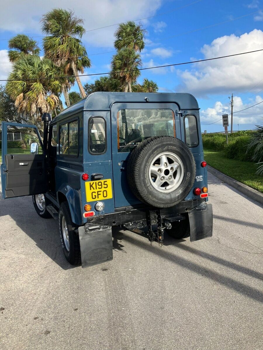 1992 Land Rover Defender 90 - photo 4