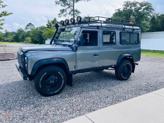 1992 Land Rover Defender SUV Grey 4WD Manual Defender 1992 Land Rover Defender Defender