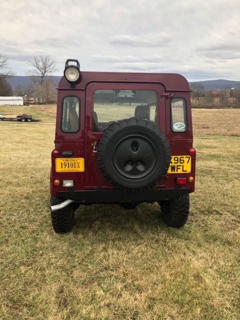 1992 Land Rover Defender - photo 4