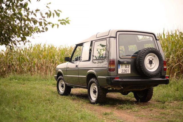 1992 Land Rover Discovery - photo 11