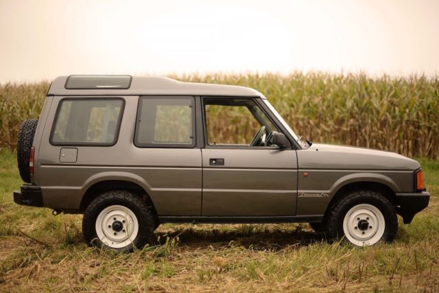 1992 Land Rover Discovery - photo 12