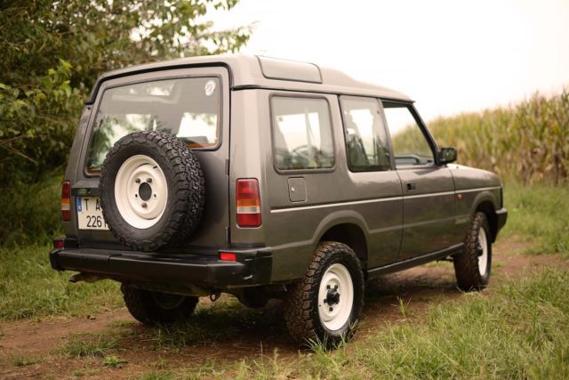1992 Land Rover Discovery - photo 5
