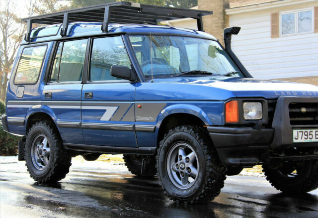 1992 Land Rover Discovery 200tdi diesel 7 seater SE7 one of a kind many upgrades 1980 Land Rover Defender