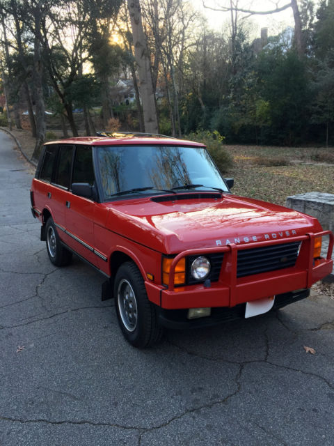 1992 Land Rover Range Rover - photo 3