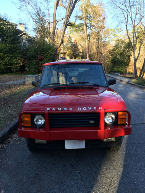 1992 Land Rover Range Rover - photo 5