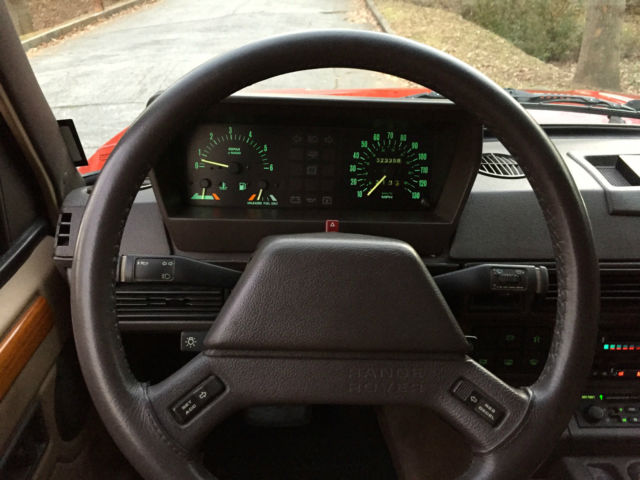 1992 Land Rover Range Rover - photo 9