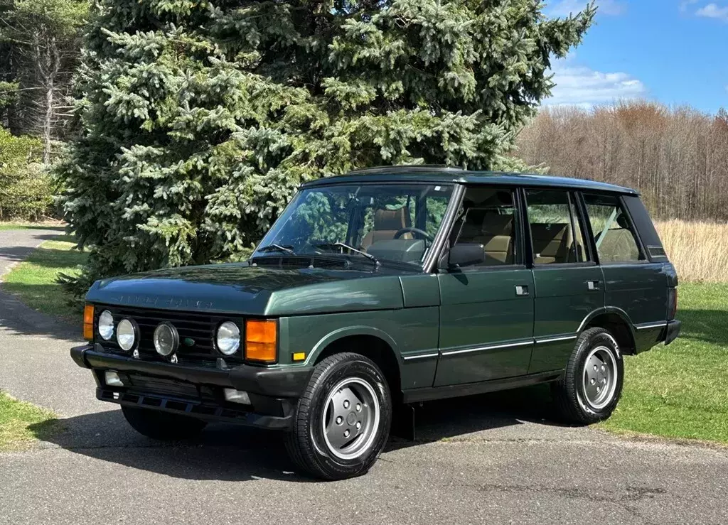 1992 Land Rover Range Rover 73,876 Miles,Ardennes Green SUV 3L NA V8 overhead va 1992 Land Rover Range Rover County
