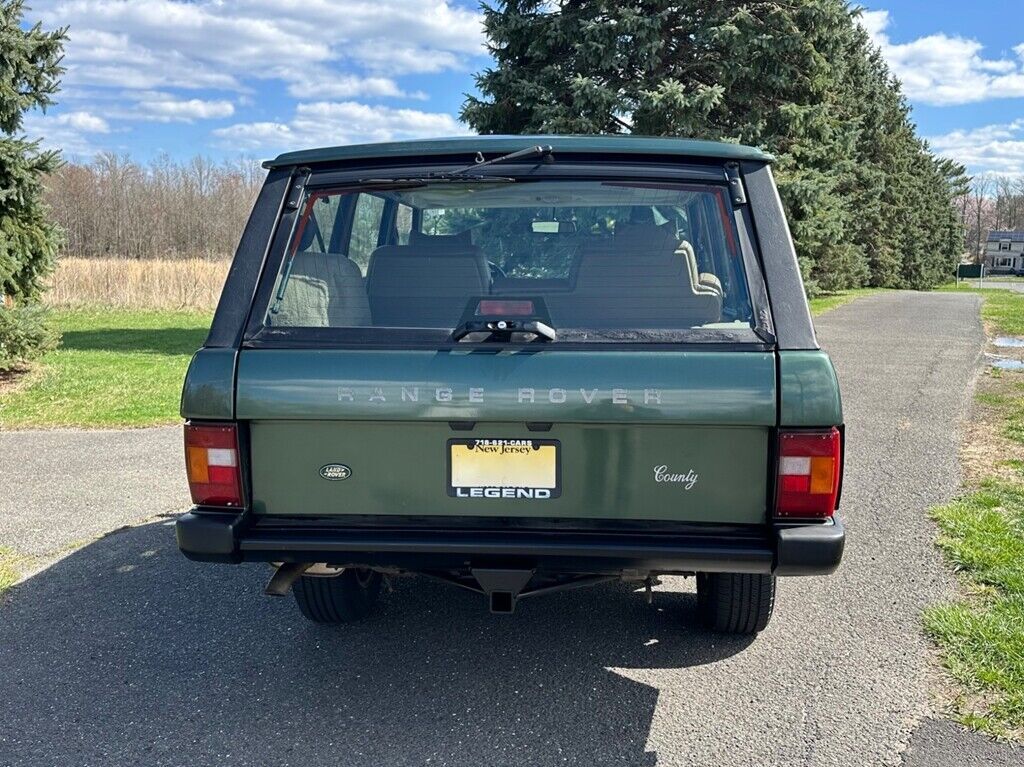 1992 Land Rover Range Rover County - photo 4