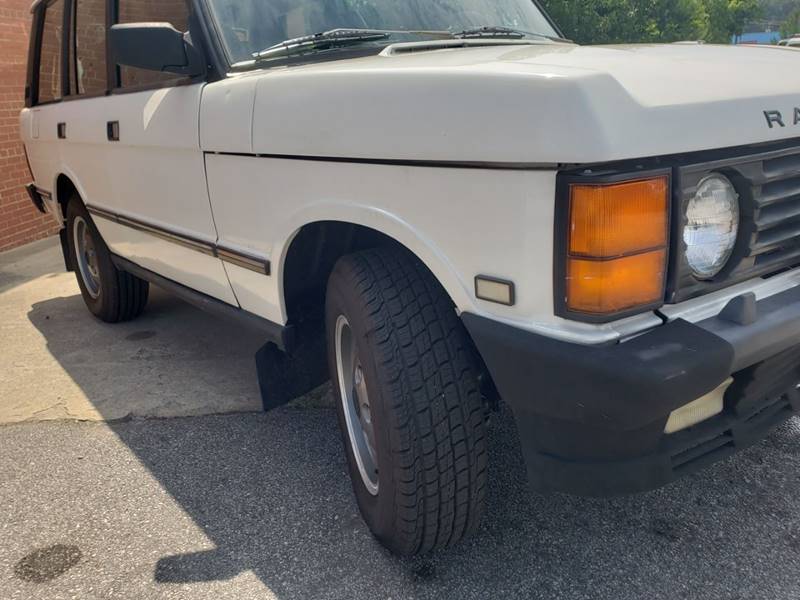 1992 Land Rover Range Rover Base AWD 4dr SUV - photo 4