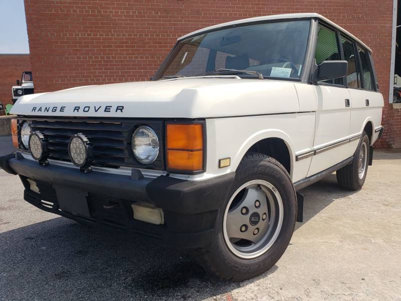 1992 Land Rover Range Rover Base AWD 4dr SUV - photo 5