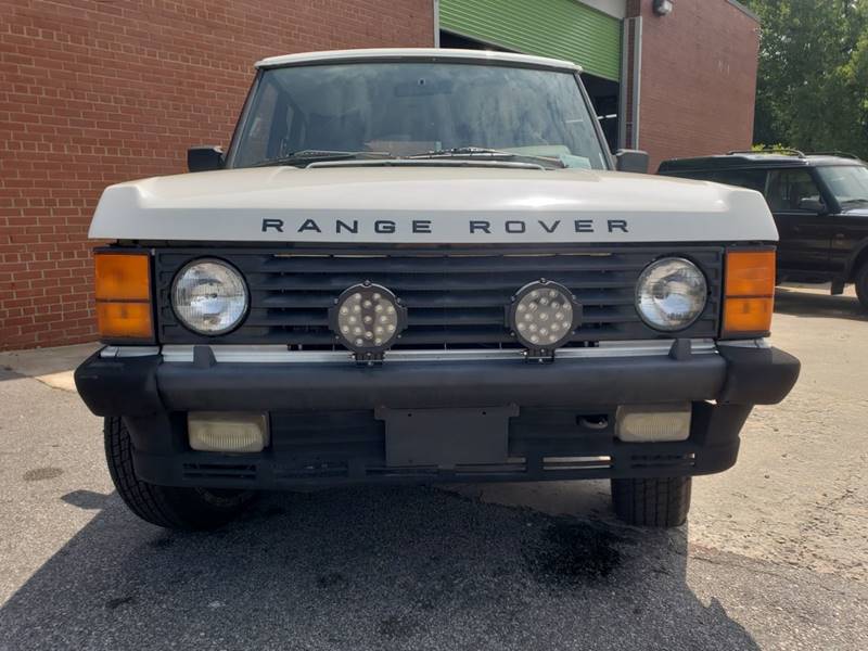 1992 Land Rover Range Rover Base AWD 4dr SUV - photo 6