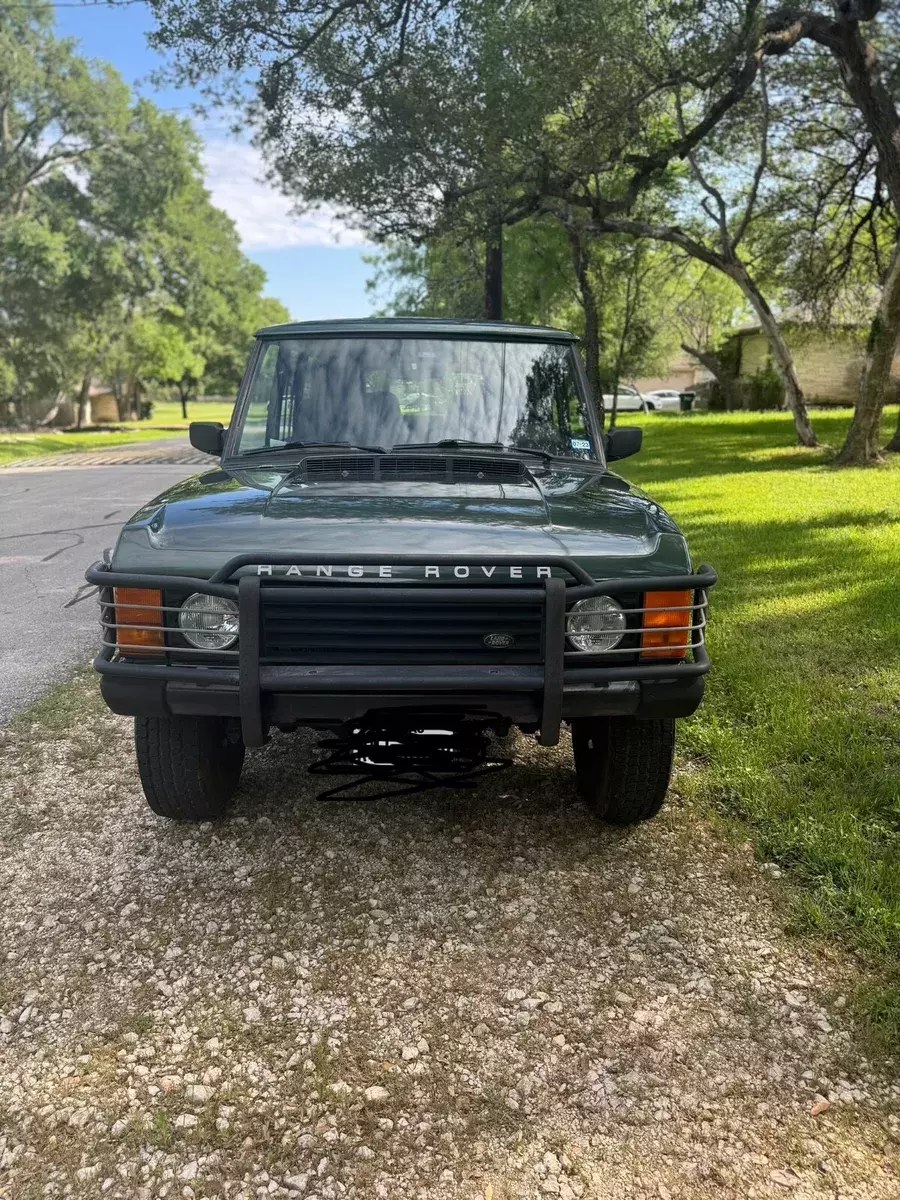 1992 land rover range rover classic 1992 Land Rover Range Rover