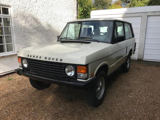 1992 Land Rover Range Rover TD