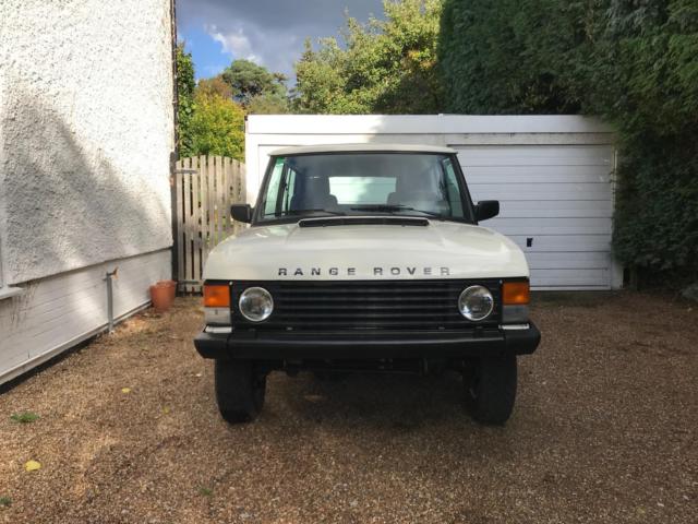 1992 Land Rover Range Rover TD - photo 2