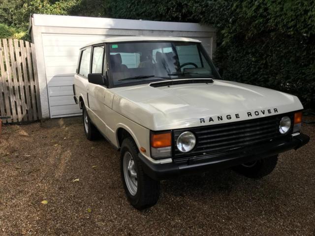 1992 Land Rover Range Rover TD - photo 3