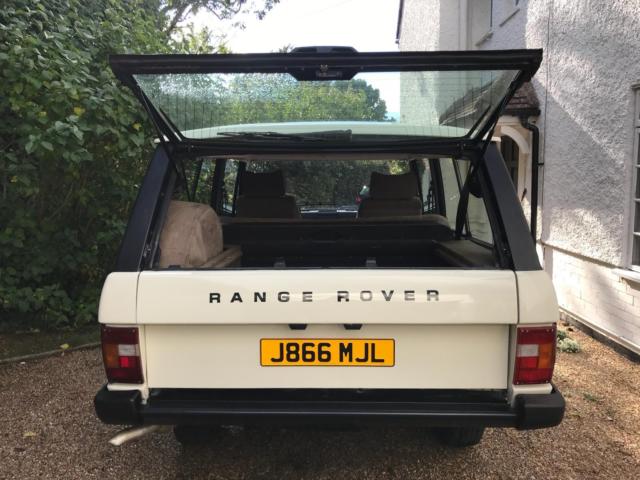 1992 Land Rover Range Rover TD - photo 8
