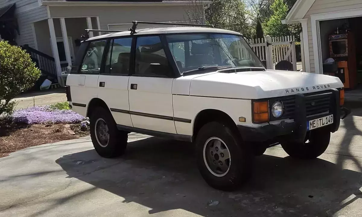 1992 Land Rover Range Rover Classic County SWB 1992 Land Rover Range Rover