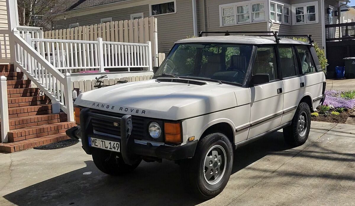 1992 Land Rover Range Rover - photo 3