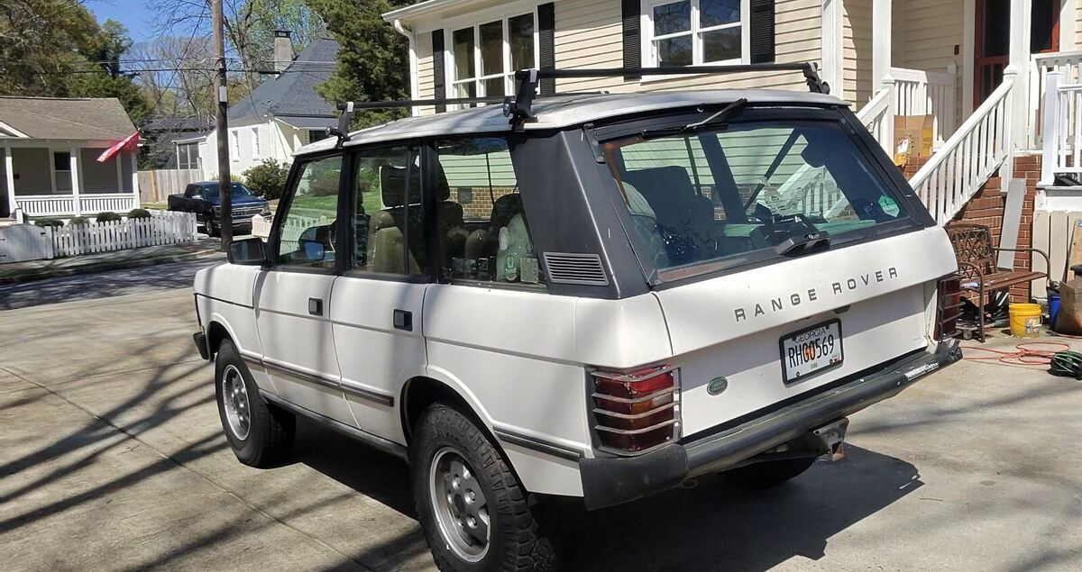 1992 Land Rover Range Rover - photo 5