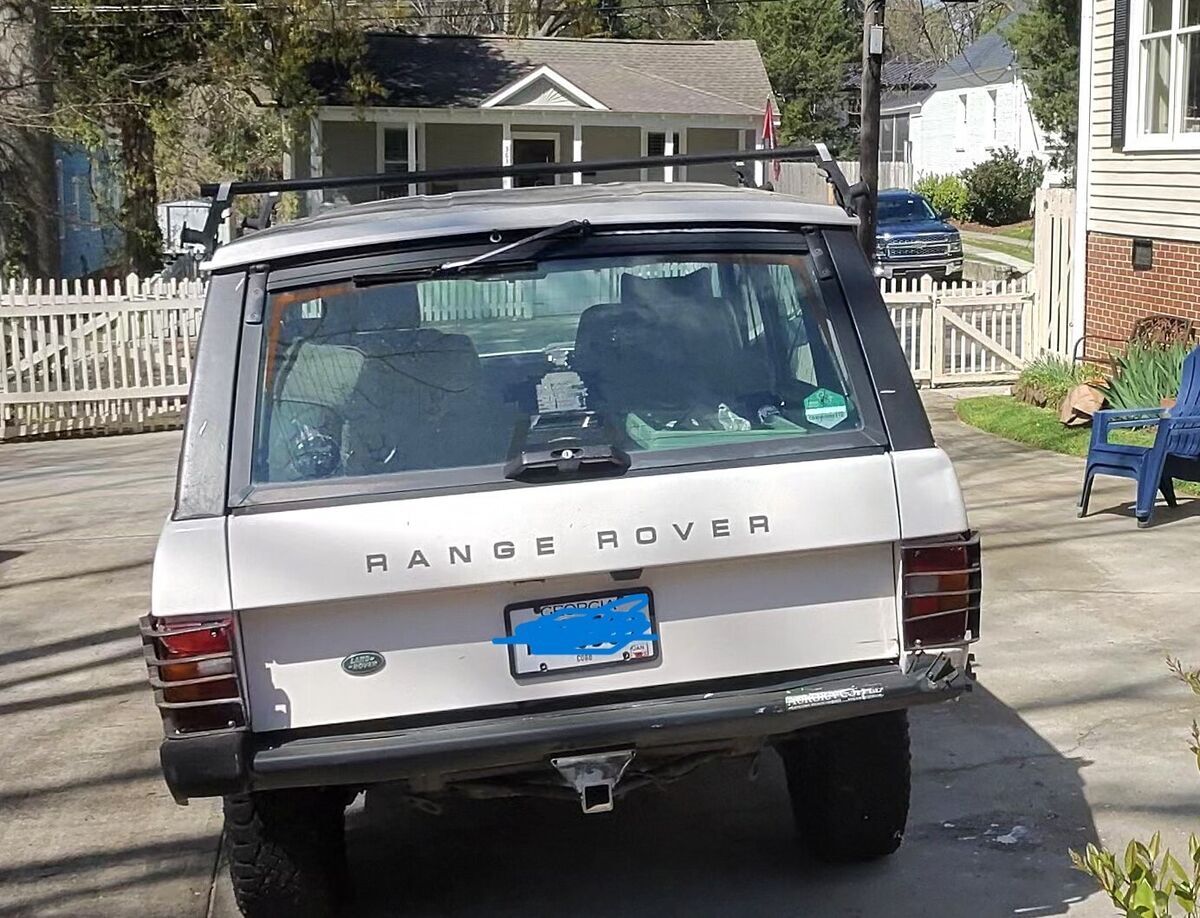 1992 Land Rover Range Rover - photo 6