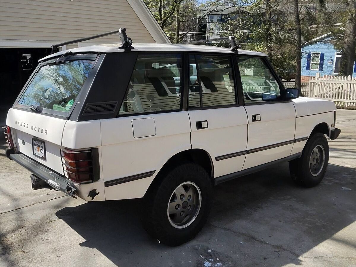 1992 Land Rover Range Rover - photo 7