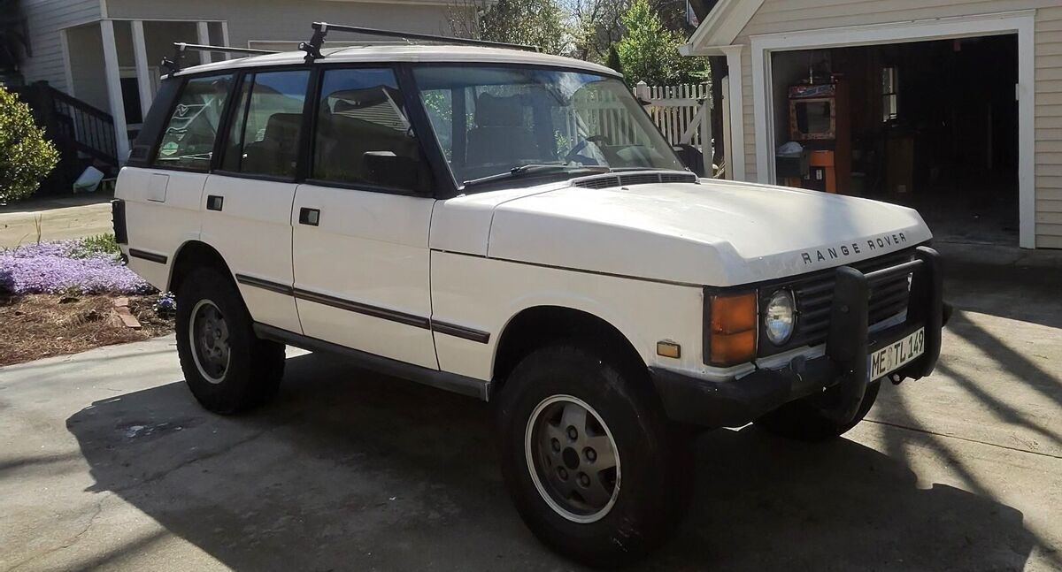 1992 Land Rover Range Rover - photo 9
