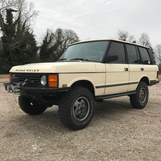 1992 Land Rover Range Rover LSE Sport Utility 4-Door - photo 2