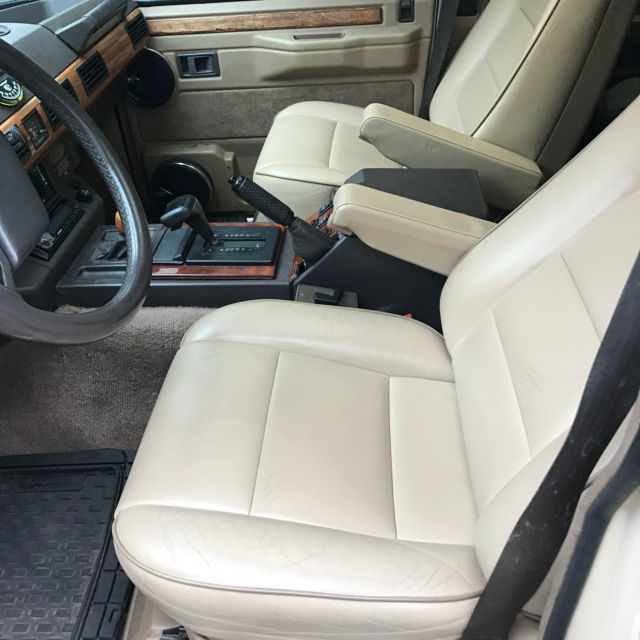 1992 Land Rover Range Rover LSE Sport Utility 4-Door - photo 4