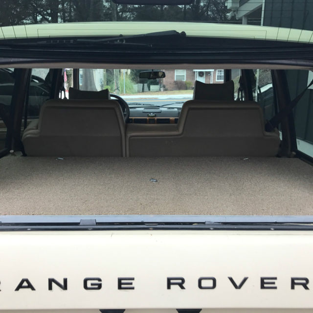 1992 Land Rover Range Rover LSE Sport Utility 4-Door - photo 6