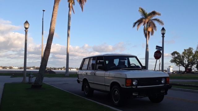1992 Land Rover Range Rover Leather - photo 2