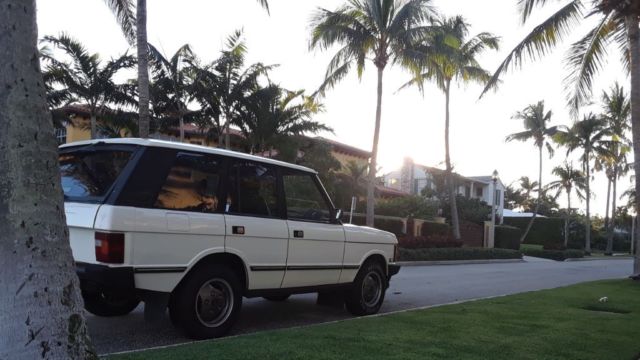 1992 Land Rover Range Rover Leather - photo 4