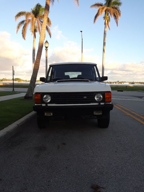 1992 Land Rover Range Rover Leather - photo 5