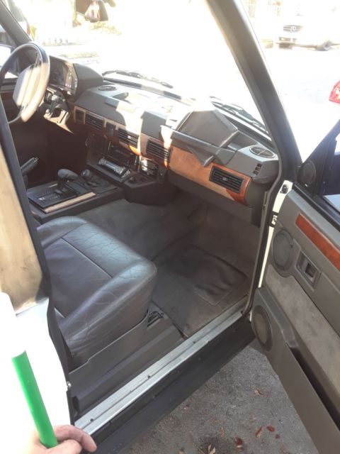 1992 Land Rover Range Rover Leather - photo 8