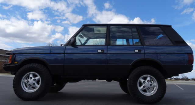 1992 Land Rover Range Rover County, Loaded 1992 Land Rover Range Rover Range Rover County