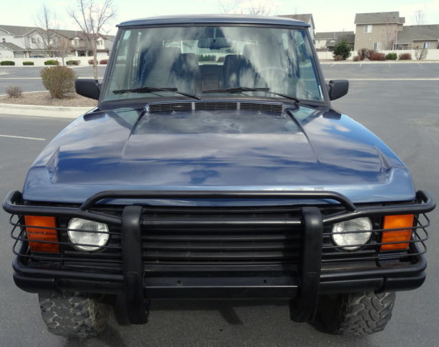 1992 Land Rover Range Rover Range Rover County - photo 11