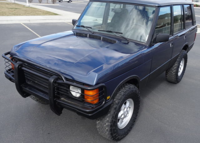 1992 Land Rover Range Rover Range Rover County - photo 12