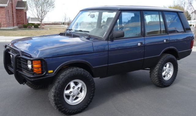 1992 Land Rover Range Rover Range Rover County - photo 13