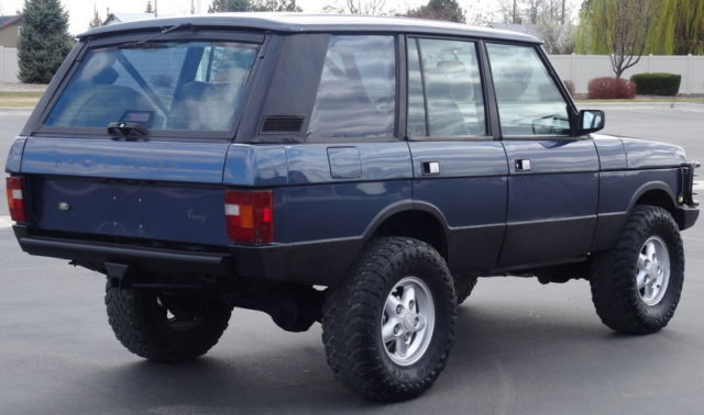 1992 Land Rover Range Rover Range Rover County - photo 2