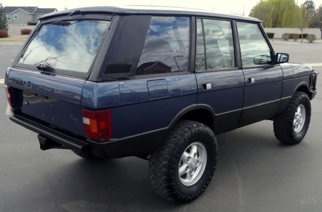 1992 Land Rover Range Rover Range Rover County - photo 3