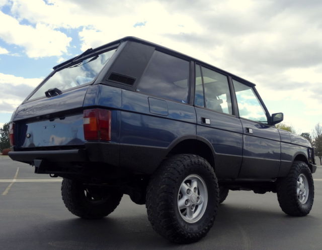1992 Land Rover Range Rover Range Rover County - photo 4